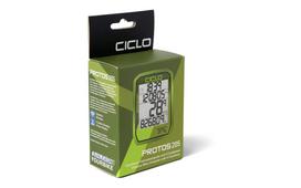 dviracio spidometras - CicloSport Protos 205 Wireless Bike Computer Green - 2 nuotrauka