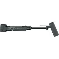 siurblys dviraciui - Pompa SKS Injex Pro, aliuminis/plastikas, juoda - 6 nuotrauka