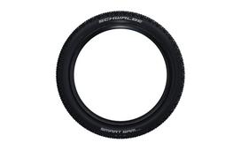 schwalbe smart sam - Schwalbe Smart Sam Performance 20" 2.35" Padanga Juoda (Black) - 2 nuotrauka