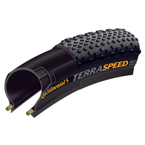 dviracio padangos 28 - Dviračio padanga Continental Terra Speed PT 35-622 folding, 28", juoda - 2 nuotrauka