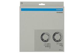 11s zvaigzde - Shimano CUES FC-U6000-2 Priekinė žvaigždė 46T, Juodas (Black) - 2 nuotrauka
