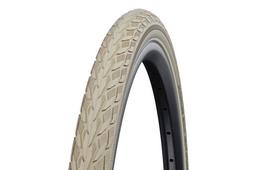 padangos 700 - Dviračio padanga Schwalbe Delta Cruiser Plus 28 x 1 1/2 700 x 38B Kreminė (Creme) - 2 nuotrauka