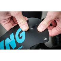 dviracio asis - Ass Savers Win Wing 2 Gravel Galinis purvasaugis Juodas (Black) - 5 nuotrauka
