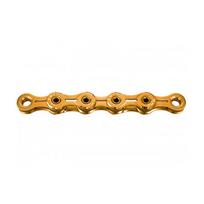 dviracio grandines 11 - KMC X11SL Ti-N x 118L Gold - 2 nuotrauka