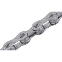 dviracio pavara - KMC Chain X9 EPT x 114L Silver - 2 nuotrauka