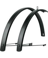 purvasaugiai dviracio 28 - SKS Edge Al 56mm 28 Black - 2 nuotrauka