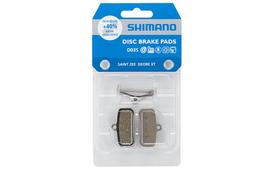trinkeles lt - Shimano D03S Diskinių stabdžių kaladėlės Resin Sidabro (Silver) - 2 nuotrauka