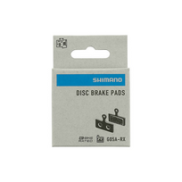 trinkeles lt - Stabdžių kaladėlės Shimano Resin G05A EBPG05ARXA, aliuminis/sintetinė derva, pilka sp., 2 vnt. - 2 nuotrauka