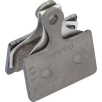 trinkeles lt - Diskinių stabdžių trinkelių rinkinys Shimano K05S Resin, plienas, chromo sp., 2 vnt. - 2 nuotrauka