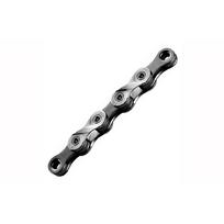 grandine 6 - KMC Chain Half Nickel Plated X9 Silver/Grey 114L - 2 nuotrauka