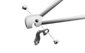 pavaru perjungejas galinis - Marwi GH-013 - 4 nuotrauka