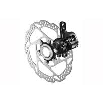 dviracio diskiniai stabdziai - Diskinių stabdžių laikiklis Shimano Altus BR-M317 EBRR317FURL, metalas, juoda sp. - 2 nuotrauka