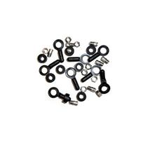 dviracio purvasaugiai - Purvasaugio tvirtinimas SKS Fixing Elements For Mudguards MUDG311, metalas, juoda/chromo - 2 nuotrauka