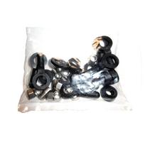 dviracio purvasaugiai - Purvasaugio tvirtinimas SKS Fixing Elements For Mudguards MUDG311, metalas, juoda/chromo - 3 nuotrauka