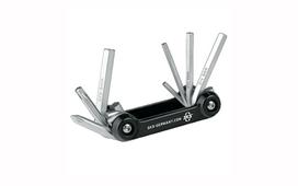 dviraciu raktai - SKS Tom 7 Tool Kit Silver - 3 nuotrauka