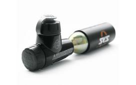 co2 balionelis - SKS Airbuster Black - 2 nuotrauka