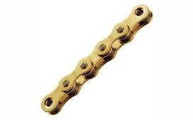 dviracio pavara - KMC Chain Z1 Wide x 112L Gold - 2 nuotrauka