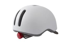 dviratininko salmas - Polisport Commuter White 54-58cm - 4 nuotrauka