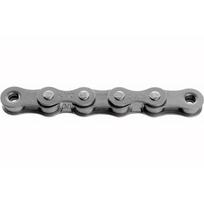 dviracio pavara - KMC Chain Z1 Wide EPT x 112L Silver - 2 nuotrauka