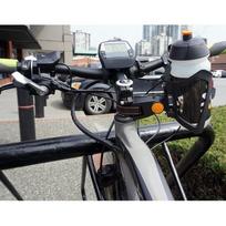 dviraciu gertuves laikikliai - SKS Quick-Release Mount System For Bottle Cages - 2 nuotrauka
