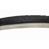 padangos 700 - Dviračio padanga SCHWALBE Lugano II 622 x 25 Black - 2 nuotrauka