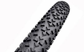dviraciu padangos 26 continental - Continental Race King 26" Wire Black 26x2.0 (50-559) - 2 nuotrauka