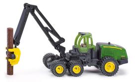 zaisline masina - Siku John Deere Harvester 1652 - 3 nuotrauka