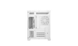 micro atx korpusas - Deepcool CG330 3F WH, baltas (White) - 4 nuotrauka