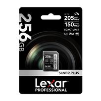 a2 kortele - Lexar Professional SILVER Plus 256GB SDXC UHS-I U3 A2 V30 - 2 nuotrauka