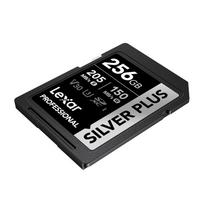 a2 kortele - Lexar Professional SILVER Plus 256GB SDXC UHS-I U3 A2 V30 - 3 nuotrauka