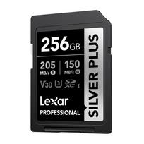 a2 kortele - Lexar Professional SILVER Plus 256GB SDXC UHS-I U3 A2 V30 - 5 nuotrauka