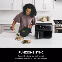 karsto oro gruzdintuve - Ninja AF400 - 5 nuotrauka