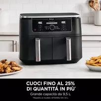 karsto oro gruzdintuve - Ninja AF400 - 6 nuotrauka