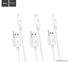 hoco usb type c - Hoco Premium Rapid USB To USB Type-C 1m White - 2 nuotrauka
