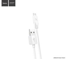 usb micro usb 1m - Hoco Premium Rapid USB To Micro USB 1m White - 6 nuotrauka
