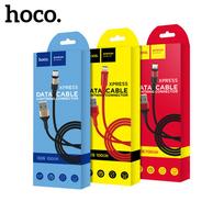 iphone ikroviklis - HOCO X26 lightning 1m juodas-auksinis - 2 nuotrauka
