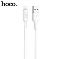 iphone pakrovejas - HOCO X25 lightning 1m baltas - 6 nuotrauka