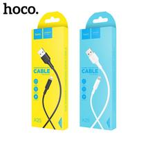 iphone ikroviklis - HOCO X25 lightning 1m juodas - 2 nuotrauka