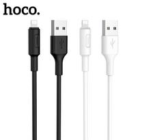 iphone ikroviklis - HOCO X25 lightning 1m juodas - 3 nuotrauka
