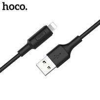 iphone ikroviklis - HOCO X25 lightning 1m juodas - 5 nuotrauka