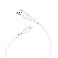 iphone ikroviklis - HOCO X37 Cool Power "Lightning" 1m baltas - 5 nuotrauka