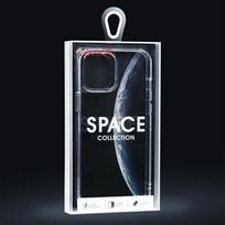 iphone 11 x - Super geras, tvirtas skaidrus Dėklas X-Level Space II Apple iPhone 11 - 2 nuotrauka