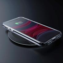 iphone 11 x - Super geras, tvirtas skaidrus Dėklas X-Level Space II Apple iPhone 11 - 3 nuotrauka