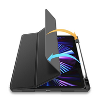 ipad 10.2 deklas -  Dux Ducis Toby Apple iPad 10.2 2021/iPad 10.2 2020/iPad 10.2 2019 juodas - 4 nuotrauka