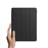 ipad 10.2 deklas -  Dux Ducis Toby Apple iPad 10.2 2021/iPad 10.2 2020/iPad 10.2 2019 juodas - 6 nuotrauka