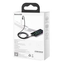 baseus type c usb kabelis - Baseus CATYS-01 Black - 2 nuotrauka
