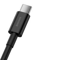 baseus type c usb kabelis - Baseus CATYS-01 Black - 7 nuotrauka