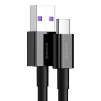 baseus type c usb kabelis - Baseus CATYS-01 Black - 8 nuotrauka