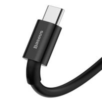 baseus type c usb kabelis - Baseus CATYS-01 Black - 9 nuotrauka