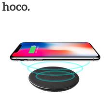 belaidis pakrovejas - Hoco CW14 Wireless Charger Black - 3 nuotrauka